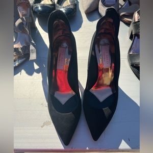 Ted Baker Black heels! Only worn a few times!